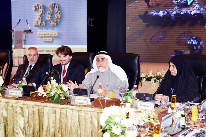  د عبدالمحسن الخرافي في الجلسة الصباحية الاولى ﻿