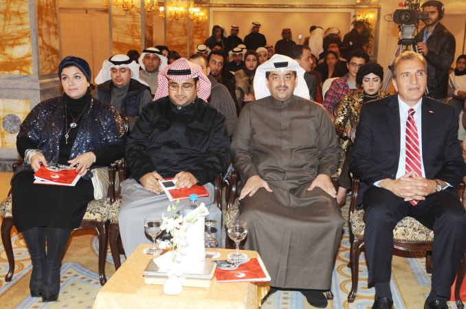 جانب من الحضور﻿