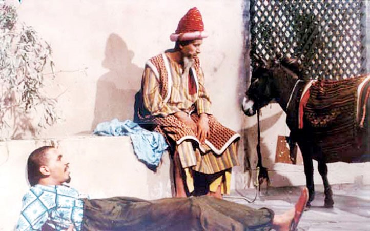  وفي المسلسل التراثيمذكرات جحا﻿