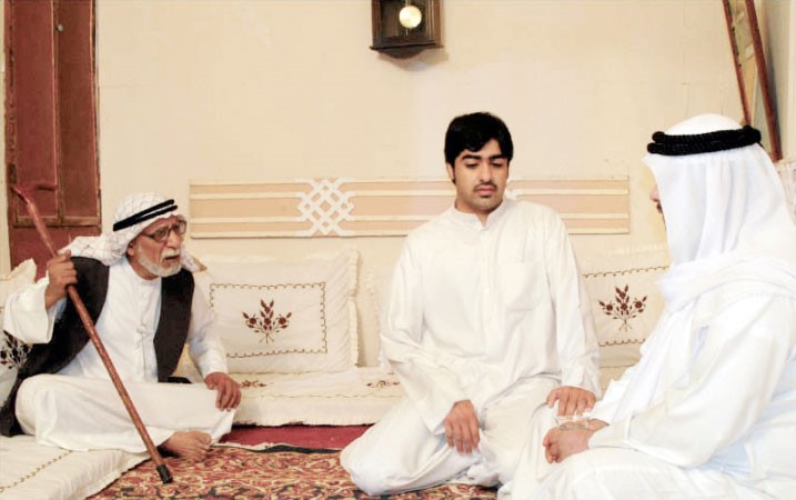 الصلال في احد اعماله الدرامية﻿