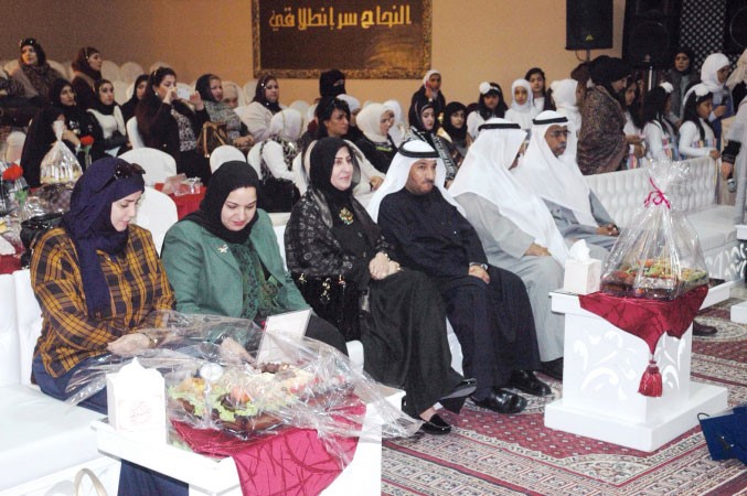 طلق الهيم وعدد من مسؤولي المنطقة في مقدمة الحضور﻿