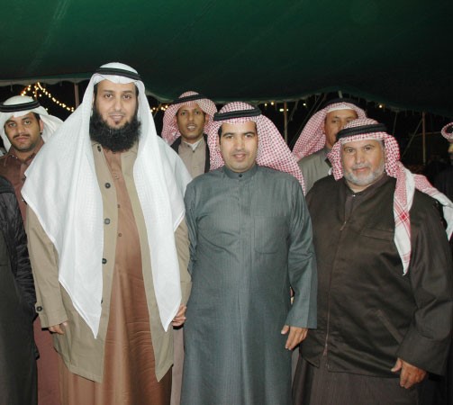 حماد الدوسري يبارك