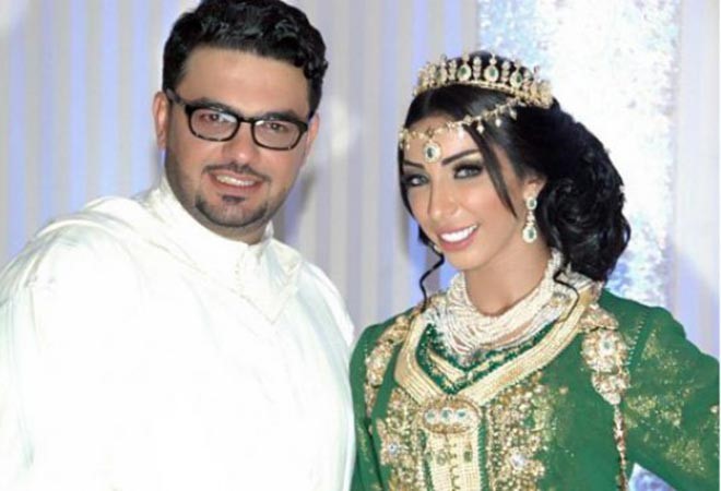 بالفيديو.. شاهد زفاف دنيا بطمة.. وماذا غنت لعريسها وسط تساؤلات عن غياب ابنته حلا الترك