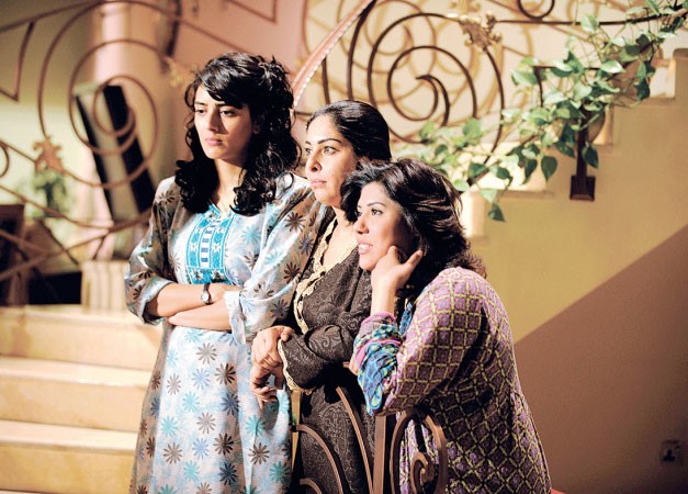 مشهد من ساهر الليل - وطن النهار﻿