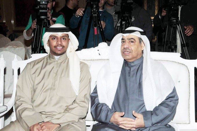 فوزي المجدلي وعبدالعزيز السمحان﻿
