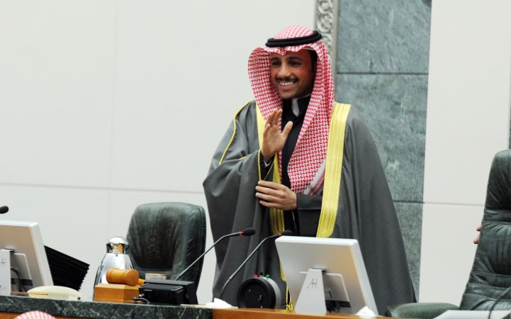 مرزوق الغانم محييا الحضور