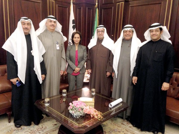 رشا الرومي وفواز الفرح وقيادات الطيران المدني 