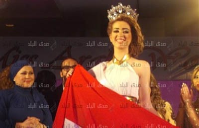 بالفيديو والصور.. مصرية  تفوز بلقب "ملكة جمال العرب" 