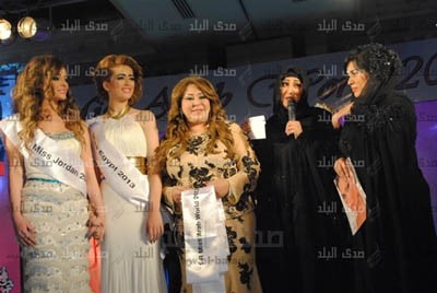 بالفيديو والصور.. مصرية  تفوز بلقب "ملكة جمال العرب" 