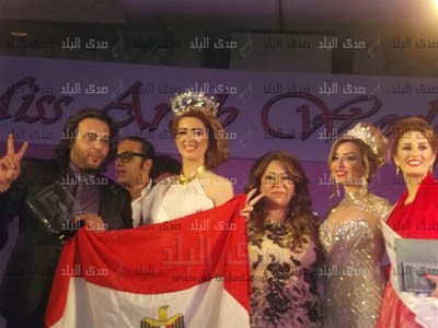 بالفيديو والصور.. مصرية  تفوز بلقب "ملكة جمال العرب" 