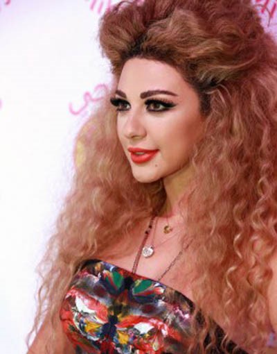 بالصور.. ميريام فارس تصنع رجل الثلج .. وتكتب رسالة لجمهورها