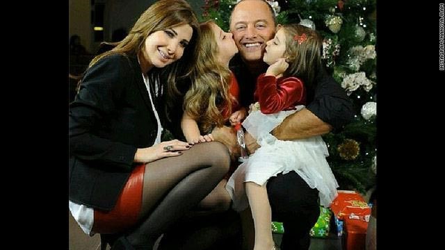 بالصور.. كيف احتفلت نانسي عجرم بعيد الميلاد؟