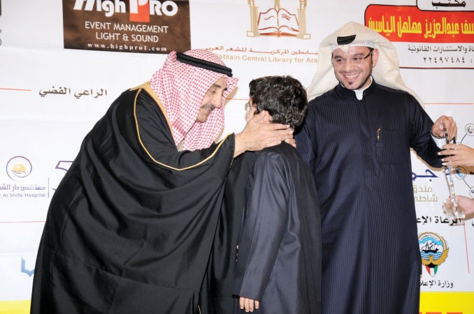 جاسم الخرافي وحديث مع علي سمير سعيد 
