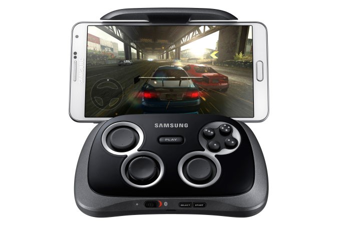 استكشف جهاز ‏«‏‎Samsung GamePad» الخاص بالألعاب