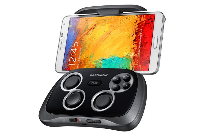 استكشف جهاز ‏«‏‎Samsung GamePad» الخاص بالألعاب