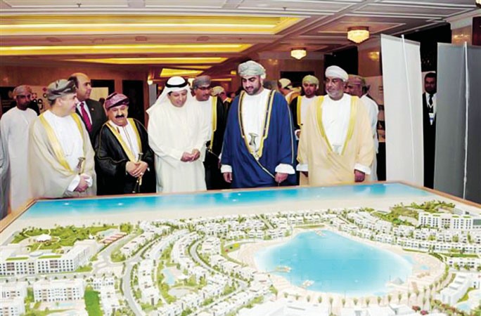 الاطلاع على مجسم المشروع﻿