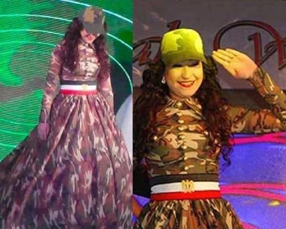 بالفيديو.. بوسي تُدشن أحدث فستان زفاف مصري