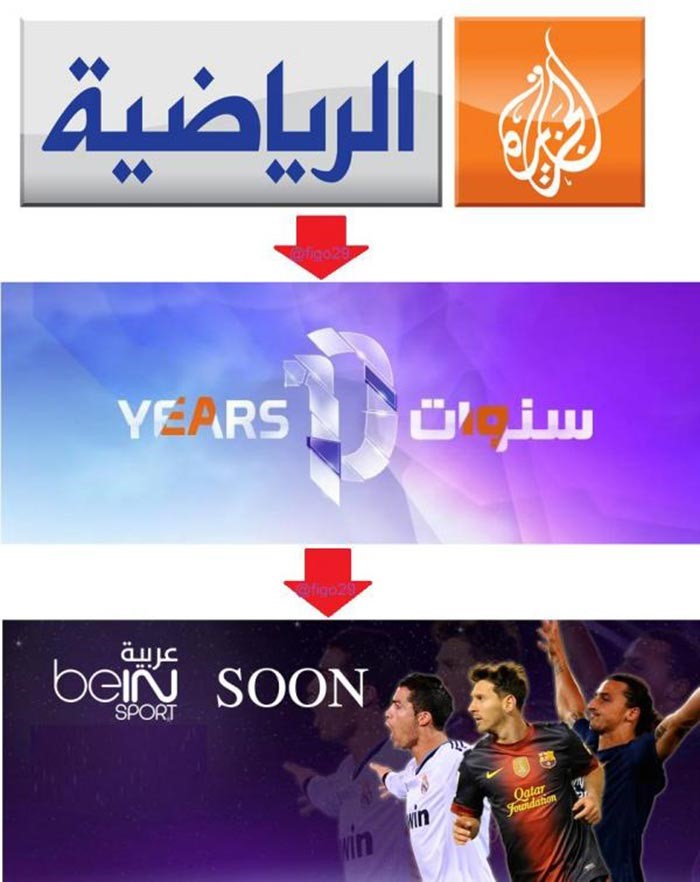 «الجزيرة الرياضية» تودع مشاهديها فتخرج من الباب لتدخل من النافذة