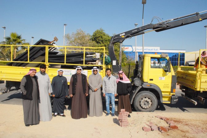 الفريق المشارك