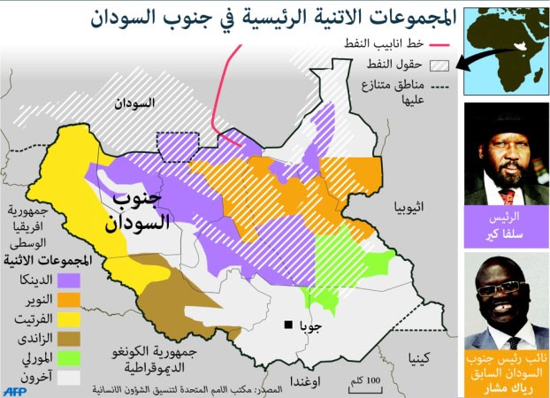 مفاوضات غير مشروطة بين كير ومشار في أديس أبابا الأسبوع المقبل