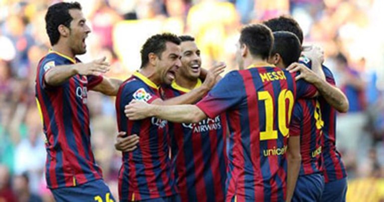 بالفيديو.. جميع أهداف برشلونة لعام 2013