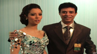 بلقيس تنتقد الإعلام على تجاهله إنجازات والدها