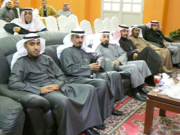 جانب من الحضور في الندوة﻿