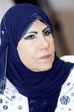الفنانة القديرة مريم الصالح