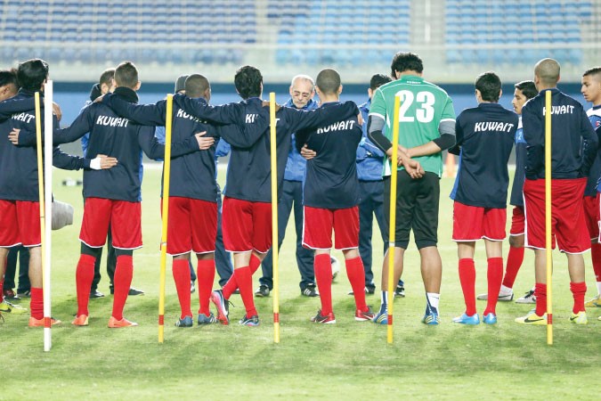 الجماهير الكويتية تعول على حماس وحيوية اللاعبين الصاعدين بمواجهة لبنان اليوم	 عادل اليعقوب﻿