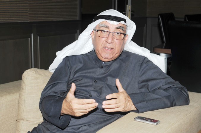 قيس الغانم مستعرضا اوضاع سوق العقار المحلي﻿