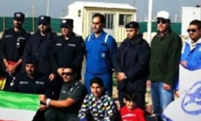 المشاركون بالحملة في بر الجليعة
