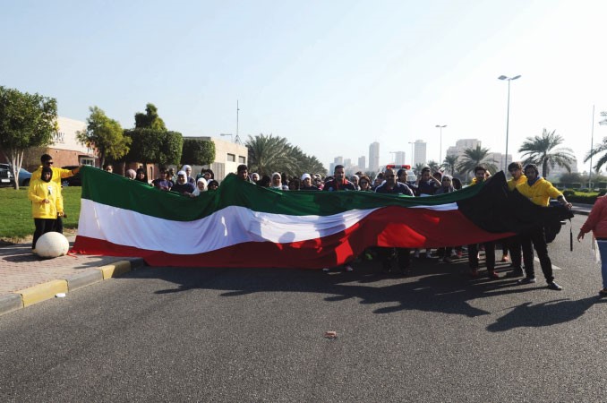 جانب من الماراثون