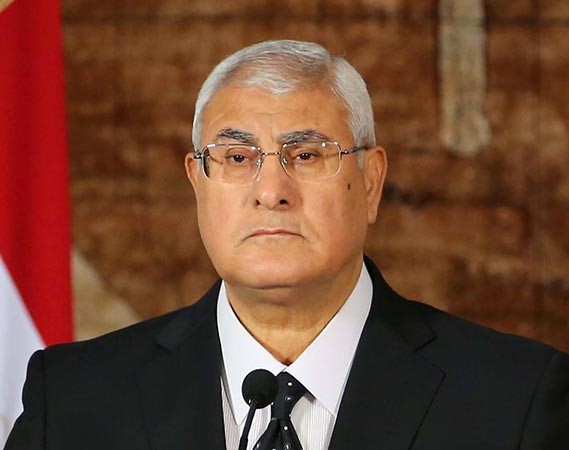 عدلي منصور