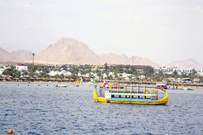 مناظر خلابة وجو بديع في شرم الشيخ