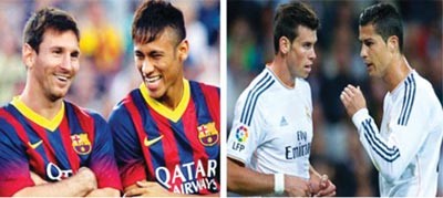 أفضل 5 ثنائيات بالملاعب الأوروبية في 2013