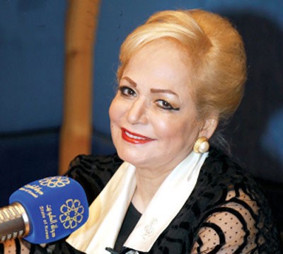 الفنانة المخضرمة ليلى عبدالعزيز