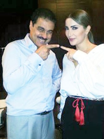  ومع نسرين طافش في تحالف الصبار﻿