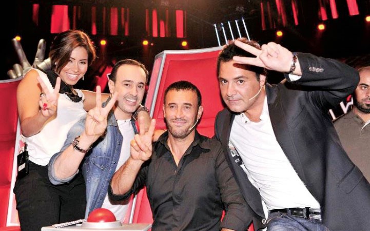 لجنة تحكيم The Voice﻿