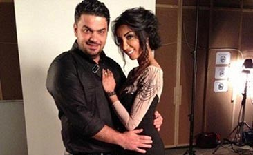 بالصور.. دنيا بطمة في أول ظهور لها بعد زواجها