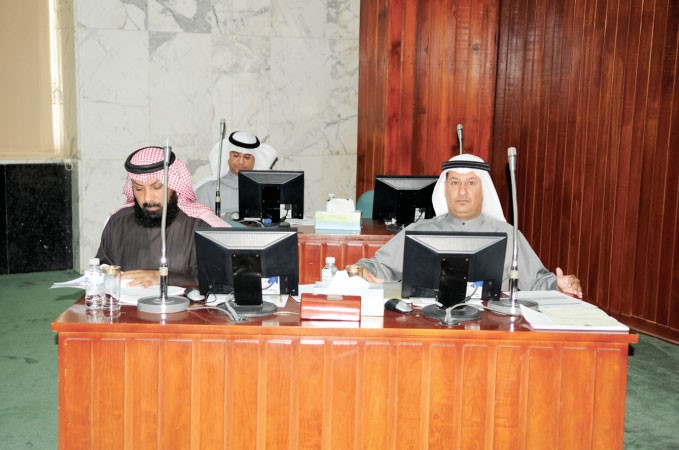عادل الميع ومانع العجمي