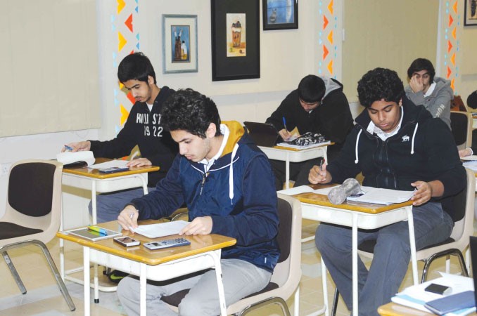 خلال فترة الاختبار﻿
