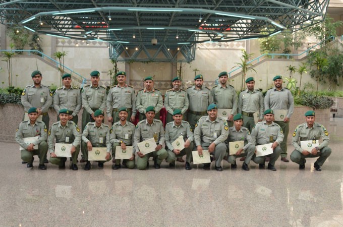 خريجو الدورة التدريبية ﻿