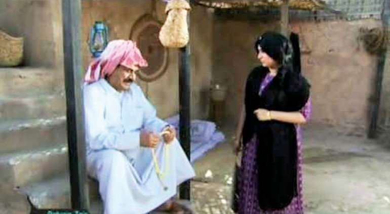  ومع العملاق عبدالحسين عبدالرضا في التنديل﻿
