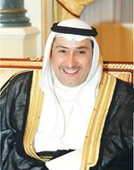 الحمود هنأ القيادة السياسية والشعب الكويتي بالعام الجديد