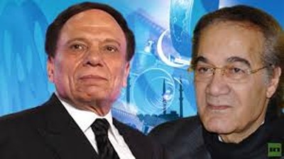 عادل إمام يرحّب بمحمود ياسين وهؤلاء الفنانين