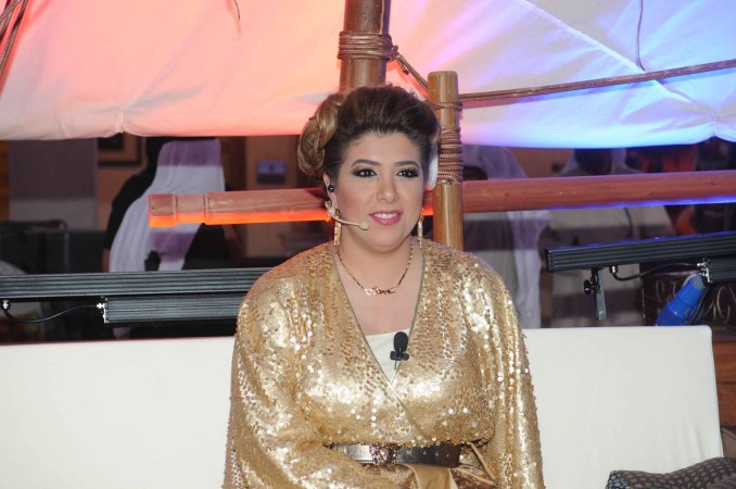 الاعلامية غادة الرزوقي﻿