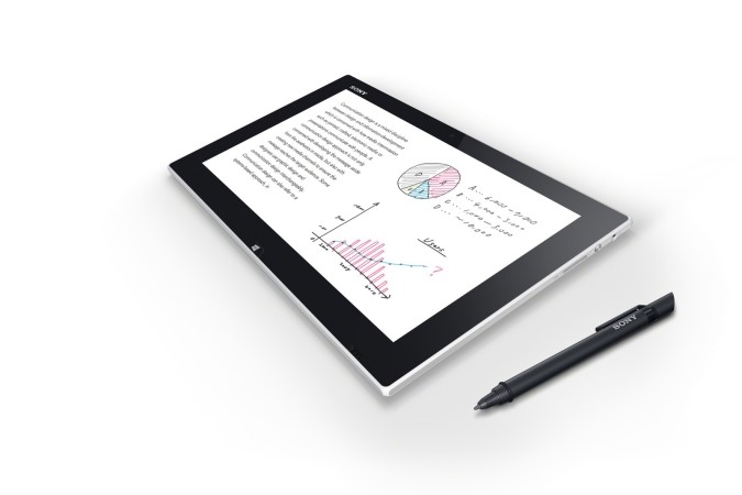 إستكشف حاسوب «‏‎Sony VAIO Tap 11» اللوحي