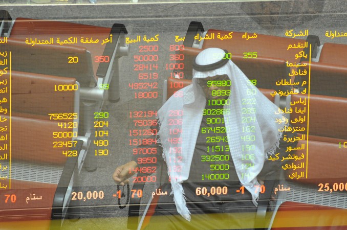متداول تبدو عليه اثار التراجع المستمر في الفترة الاخيرة من تداولات السوق هاني عبدالله