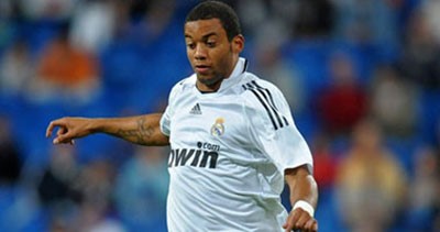 مارسيلو مدافع ريال مدريد