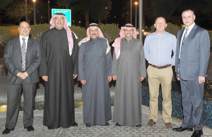 الساير والظفيري متوسطين موظفي بيتك والساير﻿